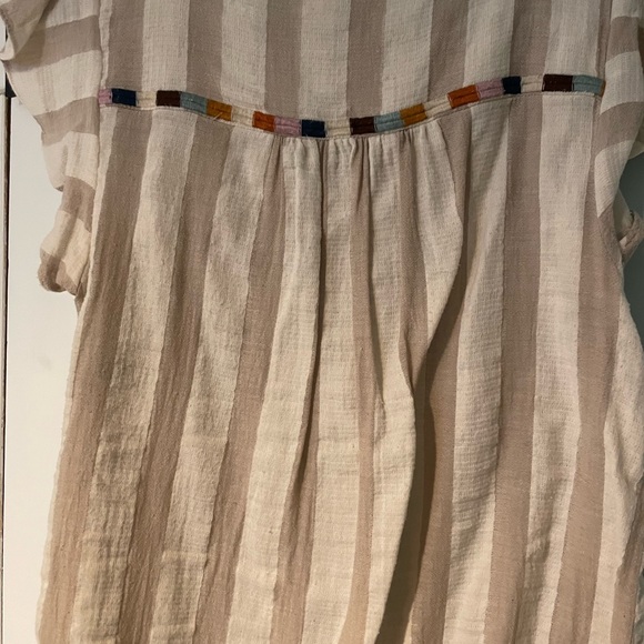 THML Multicolor Striped Blouse - Picture 5 of 7